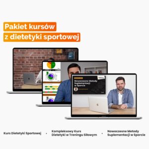 Pakiet kursów online z dietetyki sportowej